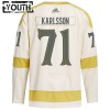 Børn NHL Vegas Golden Knights Trøje William Karlsson Adidas 2023-24 Cream Winter Classic Authentic